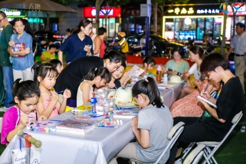 融创精彩天地上海香溢逸趣之夏时光派对活动圆满落幕